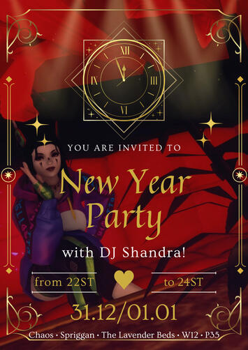 New year party 2023