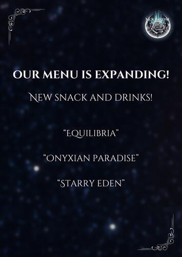 Menu update 2025