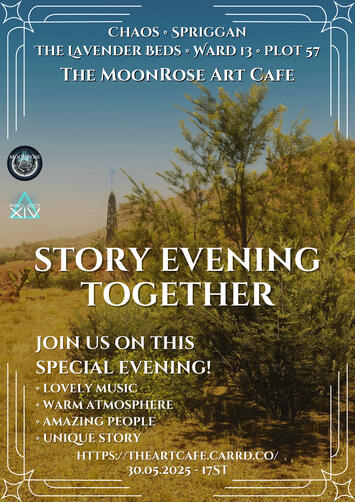 Story evening - May 2025